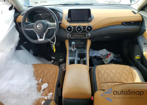 2021 Nissan Sentra Sv from USA, damaged, VIN 3N1AB8CV3MY207789